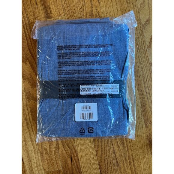 GAP Poplin PJ Set In Blue Chambray Men's large MSRP $70 - Picture 2 of 5